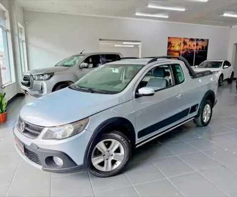 VOLKSWAGEN SAVEIRO 1.6 Cross CE 8V - 2011/2012