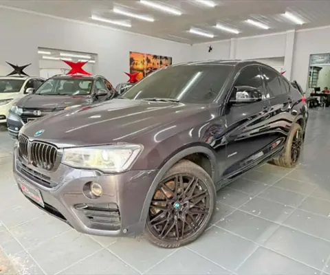 BMW X4 2.0 28I X Line 4X4 16V Turbo - 2017/2018