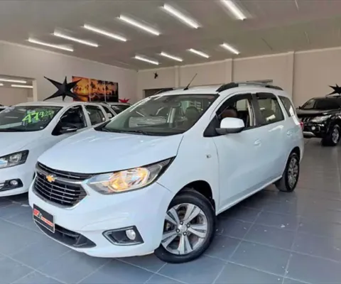 CHEVROLET SPIN 1.8 LTZ 8V - 2019/2019