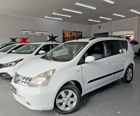 Nissan livina 1.8 sl 16v - 2011/2012
