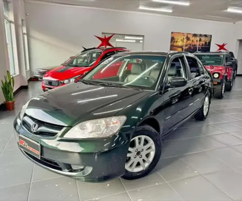 Honda civic 1.7 lx 16v - 2006/2006