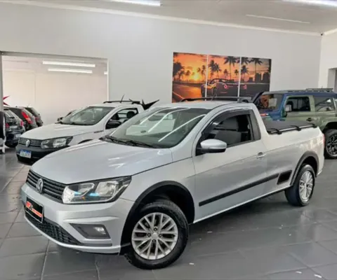 VOLKSWAGEN SAVEIRO 1.6 MSI Trendline CS 8V - 2016/2017