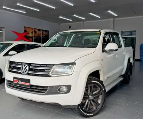 VOLKSWAGEN AMAROK 2.0 Highline 4X4 CD 16V Turbo Intercooler - 2016/2016