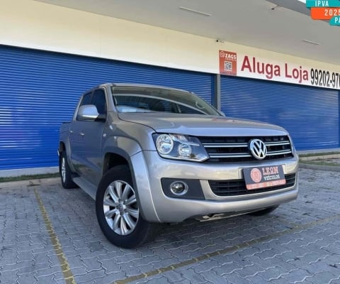 Volkswagen Amarok 2012 2.0 highline 4x4 cd 16v turbo intercooler diesel 4p automático