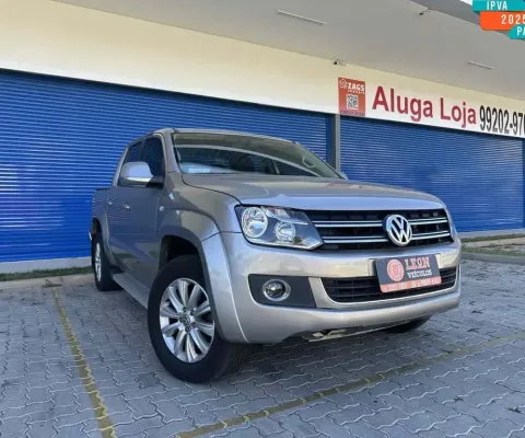 Volkswagen Amarok 2012 2.0 highline 4x4 cd 16v turbo intercooler diesel 4p automático