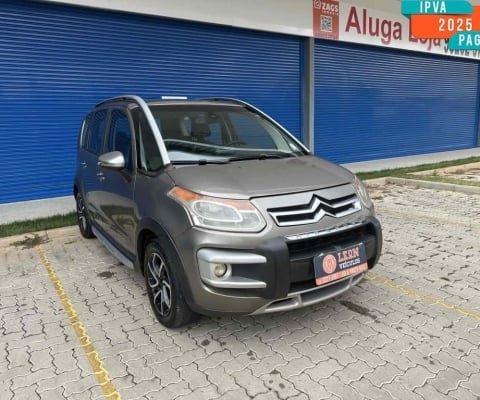 Citroen Aircross 2012 1.6 exclusive 16v flex 4p manual