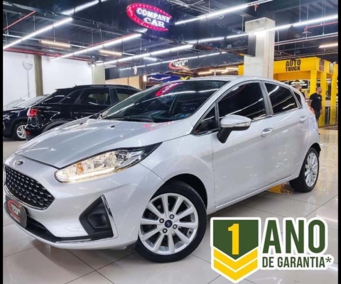 FORD FIESTA 1.6 TITAN PLUS  AT 2018