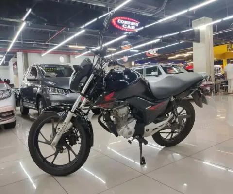 Honda cg 160 fan 2021