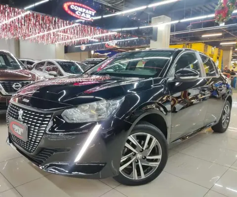 Peugeot 208 allure 1.6 flex 16v automatico 2022