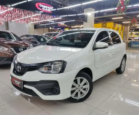Toyota etios 1.5 hb xplus mt 2020
