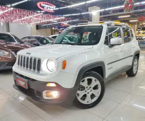 Jeep renegade limited 1.8 at 2018