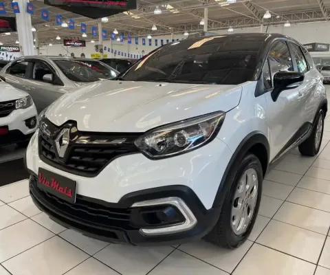 Renault captur life 1.6 16v flex 5p aut 2022