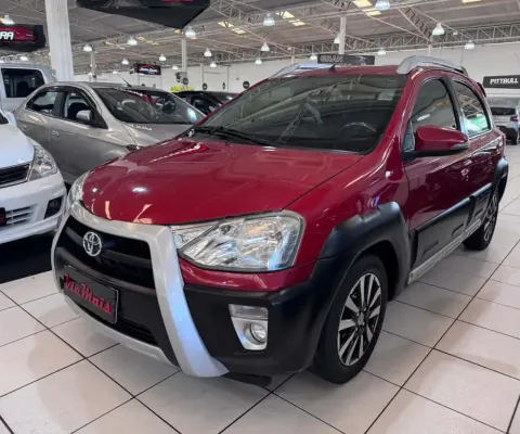 TOYOTA ETIOS 1.5 CROSS FLEX 2015