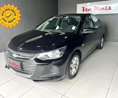 CHEVROLET ONIX 1.0 TURBO FLEX PLUS LT MANUAL 2021