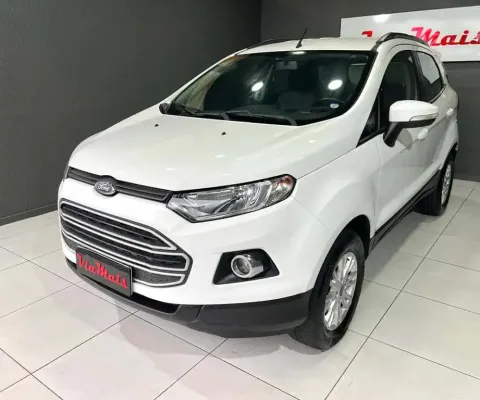 Ford ecosport se 1.6 16v flex 5p aut. 2017