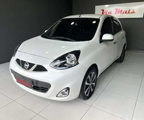 NISSAN MARCH 1.6 SL 16V FLEX 4P MANUAL 2017