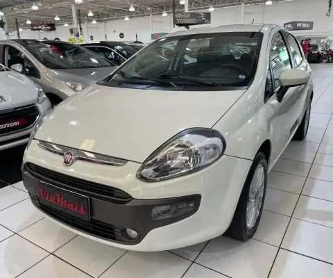Fiat punto essence 1.6 16v flex mec. 2017
