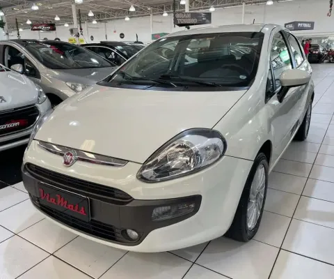 Fiat punto essence 1.6 16v flex mec. 2017