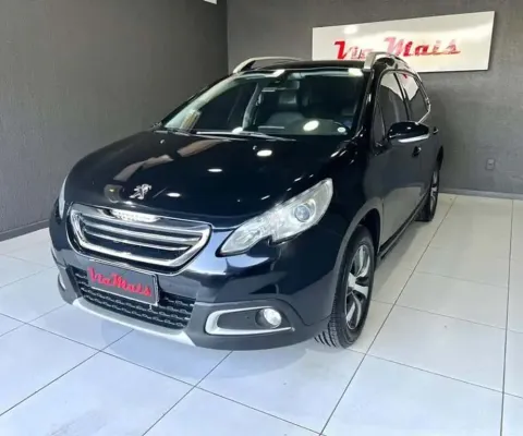 Peugeot 2008 griffe at 2017