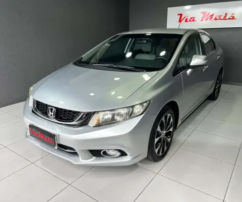 Honda civic lxr 2.0 flexone 16v 2015