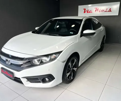 Honda civic sedan exl 2.0 flex 16v aut 4p 2018