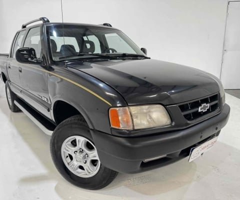 Chevrolet S10 1998 2.2 mpfi dlx 4x2 cd 8v gasolina 4p manual