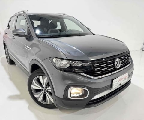 Volkswagen T-cross 2020 1.4 250 tsi total flex highline automático