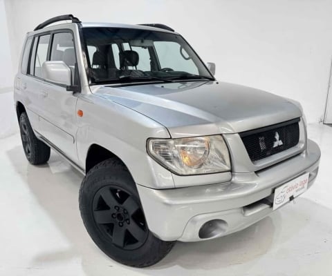 Mitsubishi Pajero tr4 2004 2.0 4x4 16v 131cv gasolina 4p automático