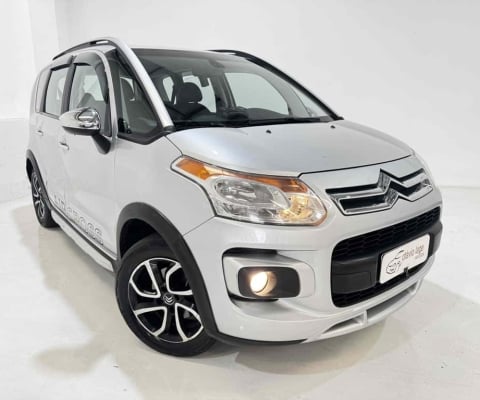 Citroen Aircross 2012 1.6 exclusive 16v flex 4p manual