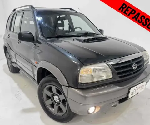 Suzuki Grand vitara 2003 2.0 top line 4x4 8v turbo intercooler diesel 4p manual
