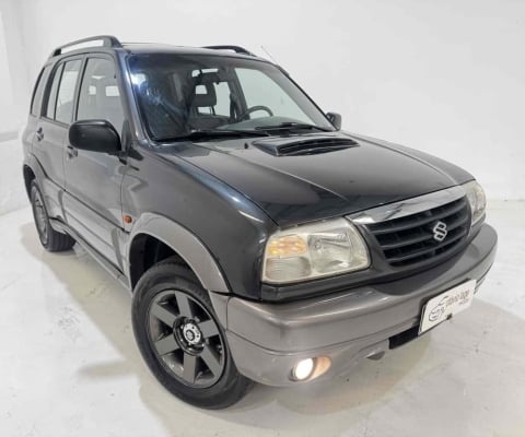 Suzuki Grand vitara 2003 2.0 top line 4x4 8v turbo intercooler diesel 4p manual