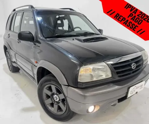 Suzuki Grand vitara 2003 2.0 top line 4x4 8v turbo intercooler diesel 4p manual