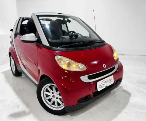 Smart Fortwo 2010 1.0 passion cabrio turbo 12v gasolina 2p automático