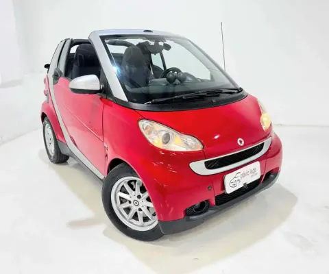 Smart Fortwo 2010 1.0 passion cabrio turbo 12v gasolina 2p automático