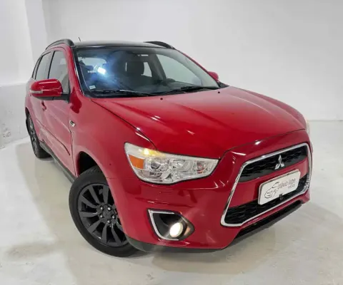 Mitsubishi Asx 2016 2.0 4x4 awd 16v gasolina 4p automático