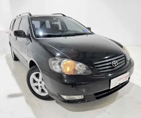 Toyota Fielder  2007 1.8 16v gasolina 4p manual