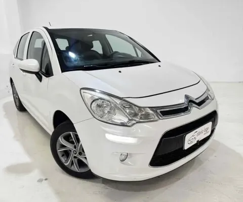 Citroen C3 2015 1.5 origine 8v flex 4p manual