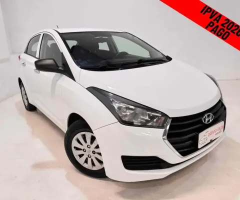 Hyundai Hb20 2018 1.0 comfort plus 12v flex 4p manual