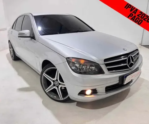 Mercedes-benz C 180 2011 1.8 cgi classic 16v turbo gasolina 4p automático