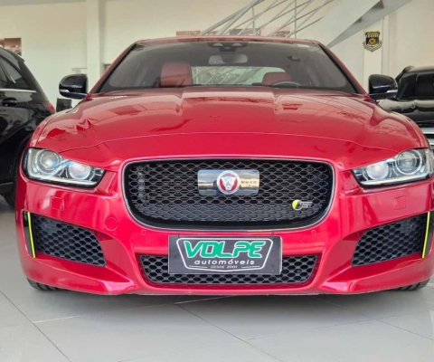 JAGUAR XE 3.0 V6 SUPERCHARGED S 2016