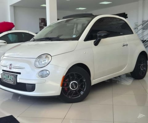 FIAT 500 CABRIO DUALOGIC FLEX 1.4 8V 2014