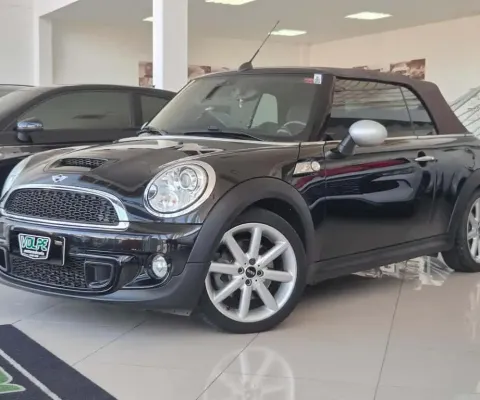 MINI COOPER S CABRIO 1.6 16V AUT (3P) 2013