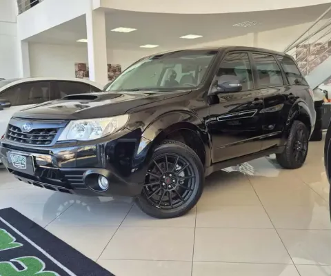 Subaru forester xt s-edition 2.5 16v 2012