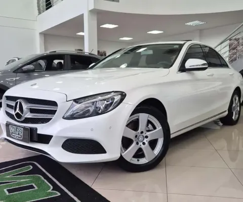 MERCEDES-BENZ C 200 AVANTGARDE 2.0 TURBO 2016
