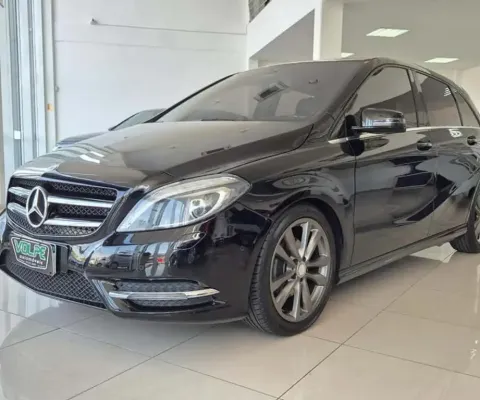 MERCEDES-BENZ CLASSE B 200 CGI 1.6 TB/FLEX AUT. 2013