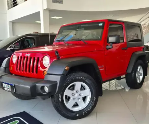 JEEP WRANGLER 3.8 L 2009