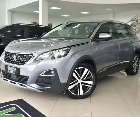 PEUGEOT 5008 GRIFFE 1.6 TURBO 16V 5P AUT 2019