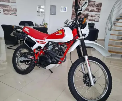 Honda xl 250 1984