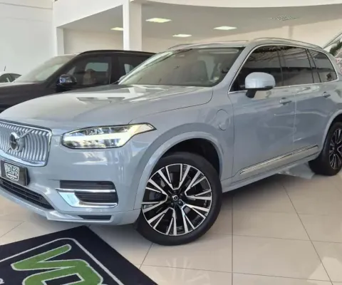 Volvo xc90 t8 plus 2024