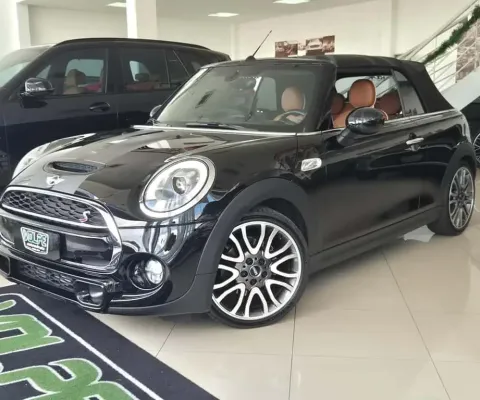 Mini cooper s cabrio 2.0 192 cv 2018